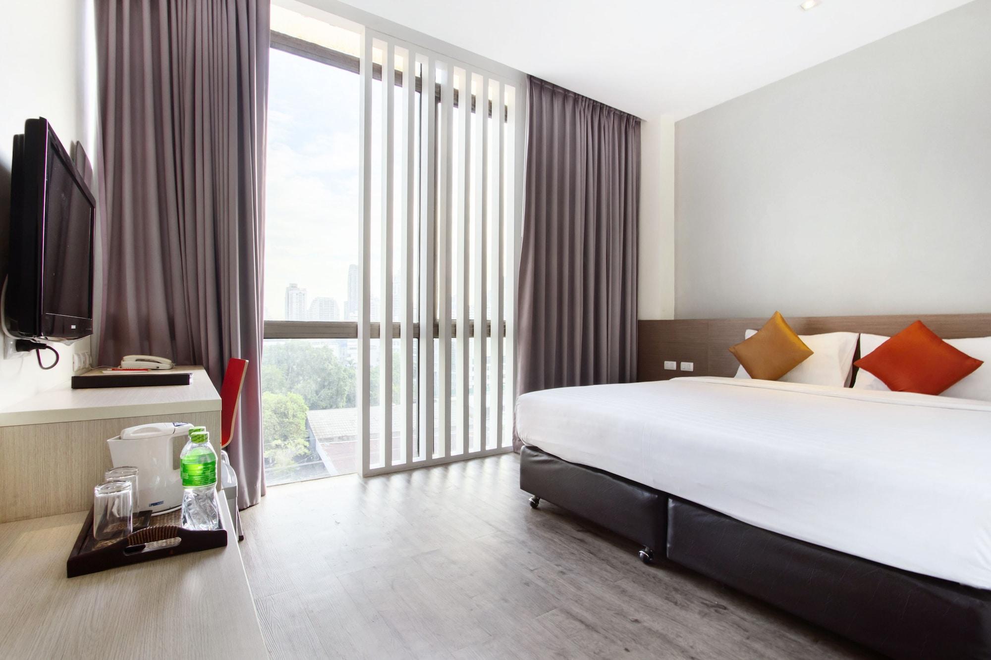 D Varee Xpress Makkasan Hotel Bangkok Exterior photo
