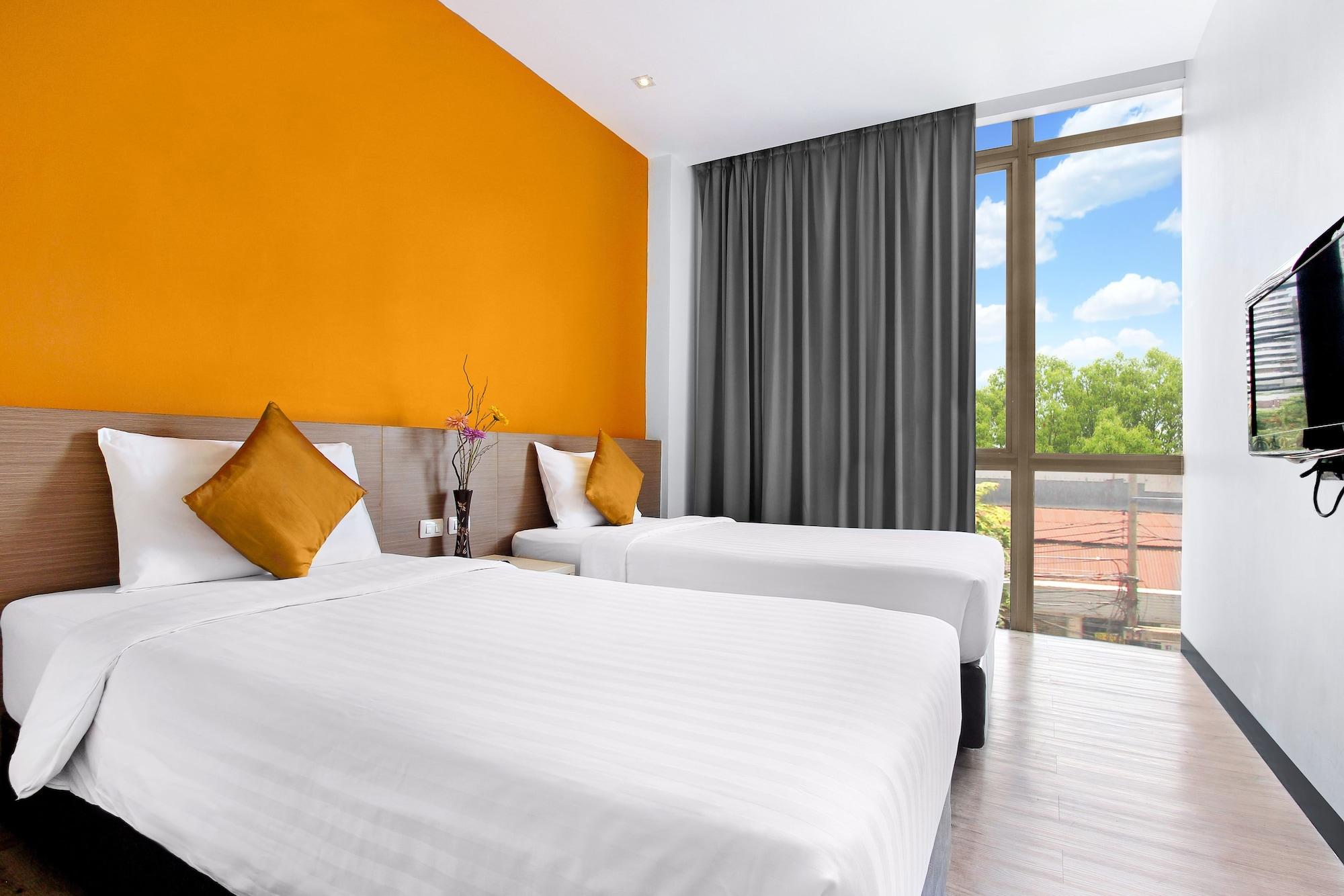 D Varee Xpress Makkasan Hotel Bangkok Exterior photo