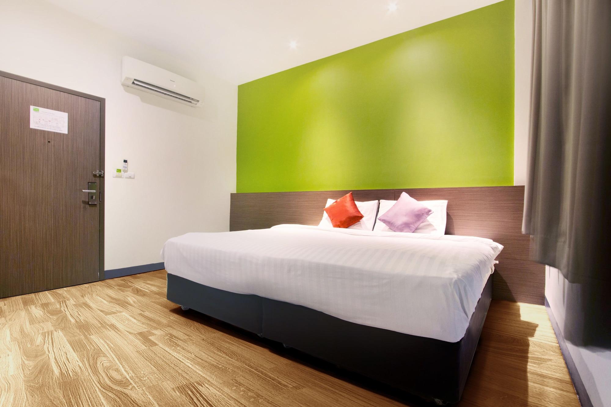 D Varee Xpress Makkasan Hotel Bangkok Exterior photo