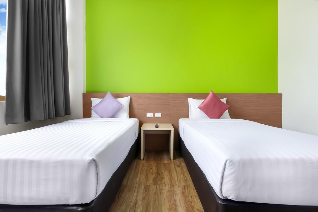 D Varee Xpress Makkasan Hotel Bangkok Exterior photo