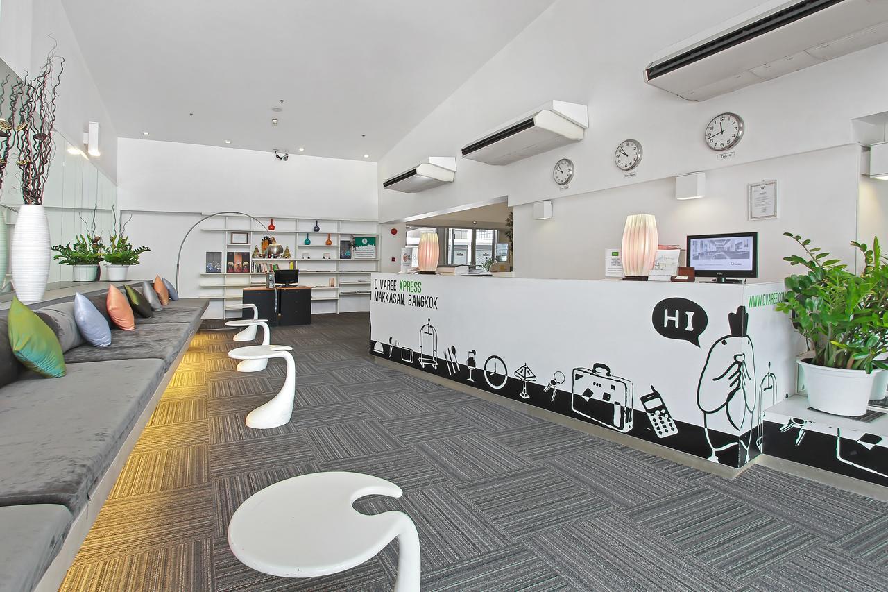 D Varee Xpress Makkasan Hotel Bangkok Exterior photo
